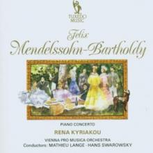 MENDELSSOHN-BARTHOLDY FELIX  - CD KLAVIER UND ORCHESTER