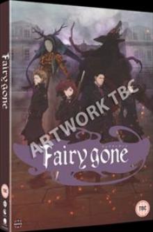 ANIME  - 2xDVD FAIRY GONE - S1.1