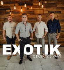 Exotik  - CD Exotik: 10 rokov s vami [SK]