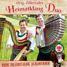 ORIGINAL ZILLERTALER HEIMATKLA  - CD BEIM ZILLERTALER ALMABTRIEB