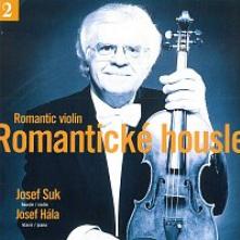 SUK JOSEF JOSEF HALA  - CD ROMANTICKE HOUSLE 2