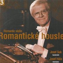 SUK JOSEF JOSEF HALA  - CD ROMANTICKE HOUSLE 3