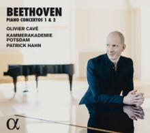 BEETHOVEN LUDWIG VAN  - CD PIANO CONCERTOS 1 & 2