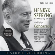 SZERYNG HENRYK  - 5xCD PLAYS VIOLIN CONCERTOS