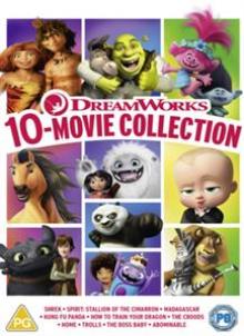 ANIMATION  - 10xDVD DREAMWORKS.. -BOX SET-