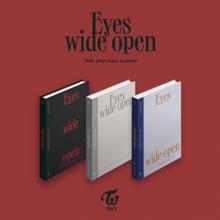  EYES WIDE OPEN -PHOTOBOO- / 3 VERSIONS / INCL. 88PG. PHOTOBOOK - supershop.sk