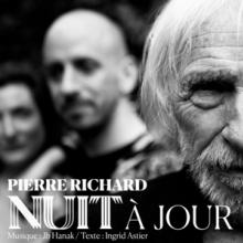 RICHARD PIERRE  - CD NUIT A JOUR