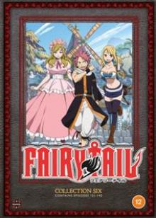 ANIME  - 4xDVD FAIRY TAIL: COLLECTION 6