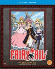 FAIRY TAIL COLLECTION 6 (EPISO  - BRD 142) [BLURAY]