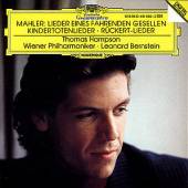 BERNSTEIN LEONARD  - CD MAHLER:LIEDER EIN..