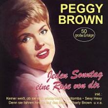 BROWN PEGGY  - CD JEDEN SONNTAG EIN..