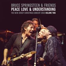 BRUCE SPRINGSTEEN & FRIENDS  - VINYL PEACE, LOVE & ..