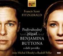   Podivuhodný případ Benjamina Buttona a jiné povídky (1xaudio na cd - mp3)  [CZ] - suprshop.cz