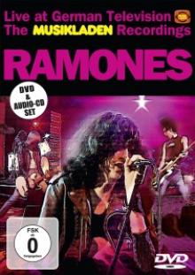 RAMONES  - DV MUSIKLADEN LIVE