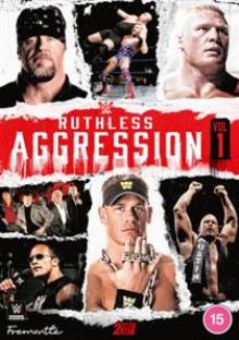 WWE  - 2xDVD RUTHLESS AGGRESSION VOL.1