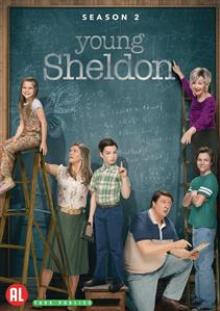 TV SERIES  - 2xDVD YOUNG SHELDON SEASON 2