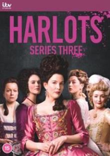 TV SERIES  - 2xDVD HARLOTS S3