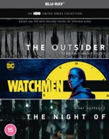 TV SERIES  - 9xBRD OUTSIDER/WATCHMEN/THE.. [BLURAY]