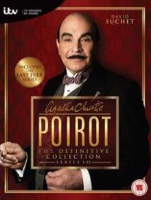 TV SERIES  - 38xDVD POIROT SEASON 1-13