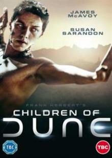 TV SERIES  - 2xDVD CHILDREN OF DUNE