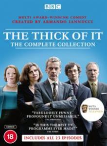 TV SERIES  - DV THICK OF IT: COMPLETE..