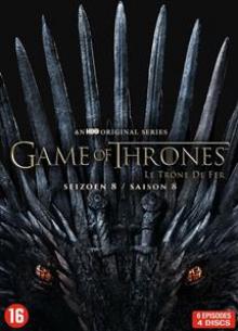 TV SERIES  - 3xDVD GAME OF THRONES S.8