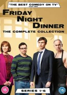 TV SERIES  - 6xDVD FRIDAY NIGHT DINNER:..