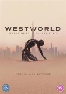 TV SERIES  - 3xDVD WESTWORLD SEASON 3 -..