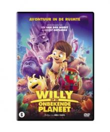 ANIMATION  - DVD WILLY OP DE ONBEKENDE..