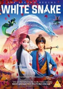 ANIMATION  - DVD WHITE SNAKE