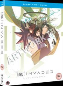 ID INVADED  - BRD COMPLETE SERIES [LTD] [BLURAY]