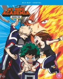 MY HERO ACADEMIA  - BRD COMPLETE SEASON 2 [BLURAY]