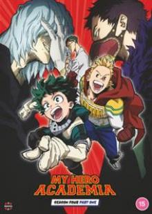 ANIME  - 2xDVD MY HERO ACADEMIA:..