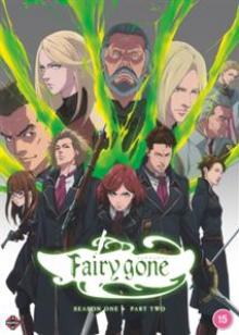 ANIME  - 2xDVD FAIRY GONE - S1.2