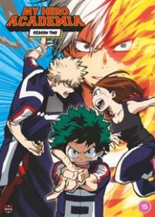 ANIME  - 4xDVD MY HERO ACADEMIA:..