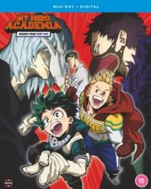 MY HERO ACADEMIA  - BRD SEASON 4 PART 1 [BLURAY]