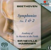 BEETHOVEN LUDWIG VAN  - CD SYMPHONY NO.1&2 -SACD-