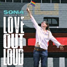 SONIA DISAPPER FEAR  - VINYL LOVE OUT LOUD [VINYL]