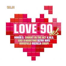 VARIOUS  - CD LOVE 90IES VOL. 1 (2CD)