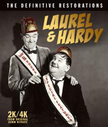  LAUREL & HARDY: THE DEFINITIVE RESTORATI - supershop.sk