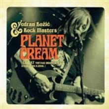 BOZIC VEDRAN & ROCK MASTERS  - CD PLANET CREAM