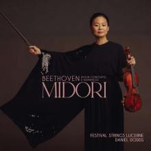 MIDORI  - CD BEETHOVEN VIOLIN.. [DIGI]