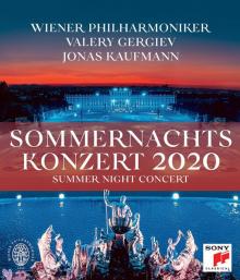 WIENER PHILHARMONIKER/VALERY G..  - BRD SOMMERNACHTSKONZERT 2020 [BLURAY]