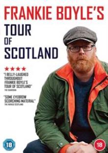 MOVIE  - DVD FRANKIE BOYLES TOUR OF SCOTLAND