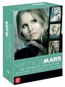 TV SERIES  - 21xDVD VERONICA MARS COMPLETE