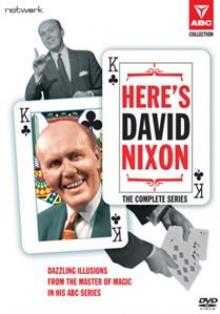 TV SERIES  - DVD HERE'S DAVID NIXON: THE..