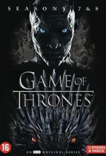 TV SERIES  - 10xDVD GAME OF THRONES S7-8