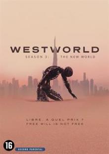 TV SERIES  - 3xDVD WESTWORLD - SEASON 3