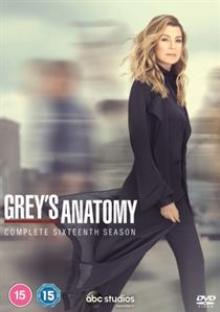 TV SERIES  - 6xDVD GREY'S ANATOMY S16