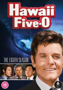 TV SERIES  - 6xDVD HAWAII FIVE-O SEASON 8